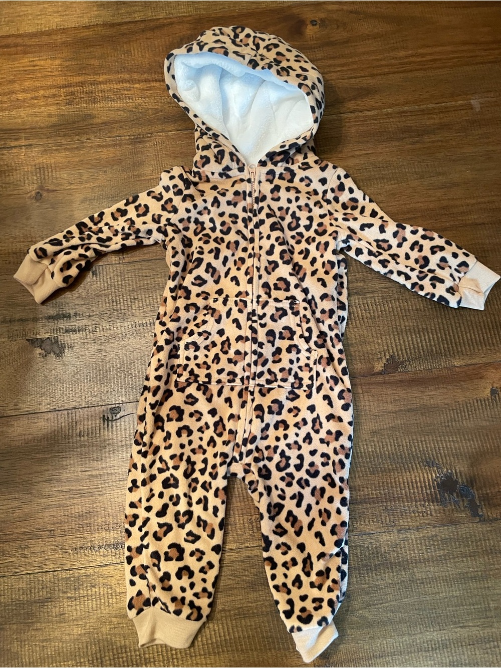 Carter’s fleece romper